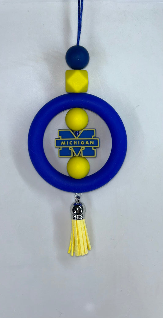 Michigan Car Charm