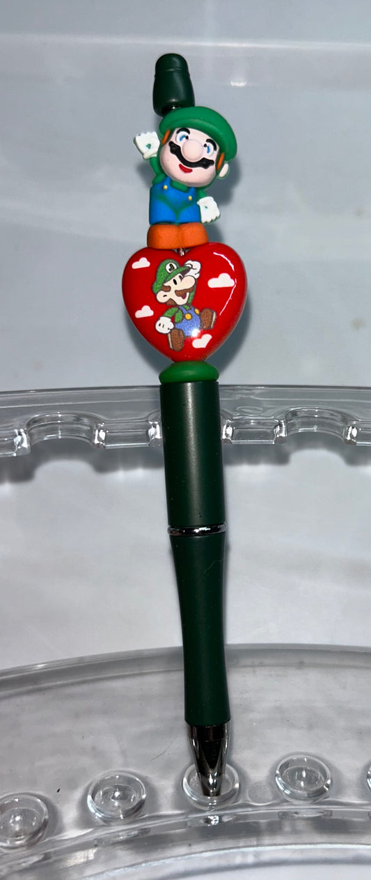 Luigi Green Pen