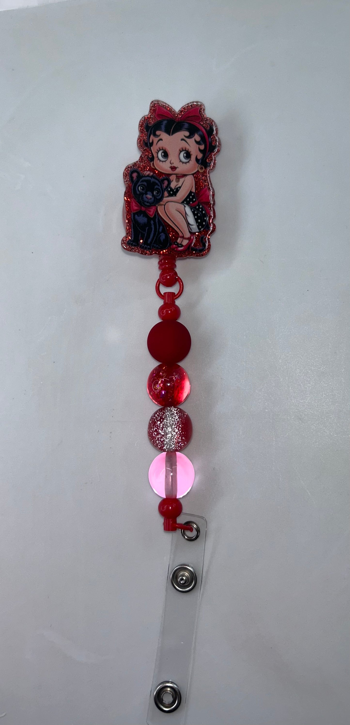 Betty Boop Red Badge Reel