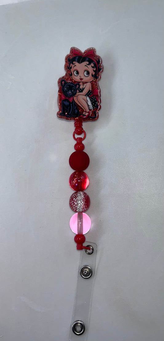 Betty Boop Red Badge Reel