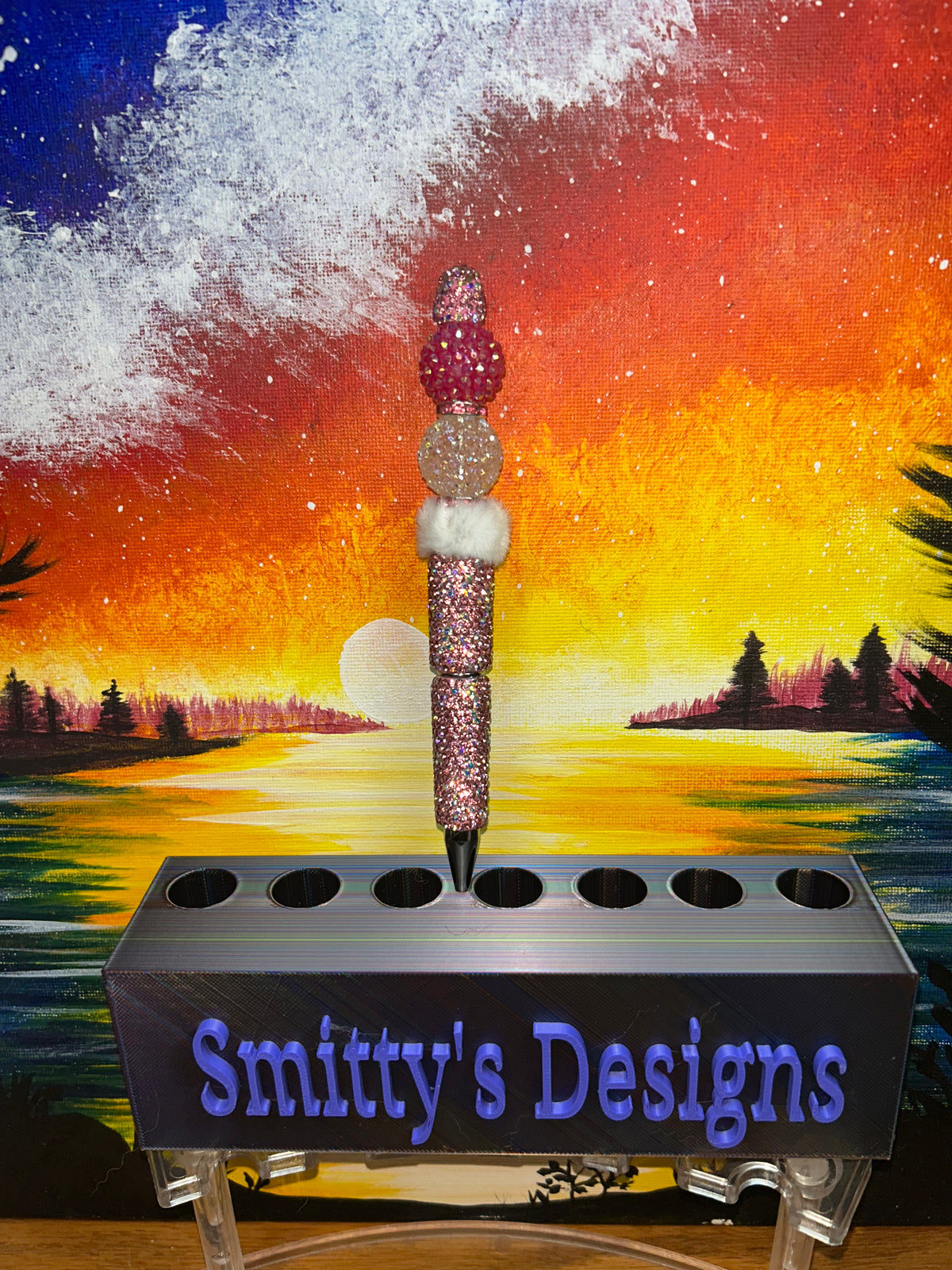 Pink Bling Specialty Pen
