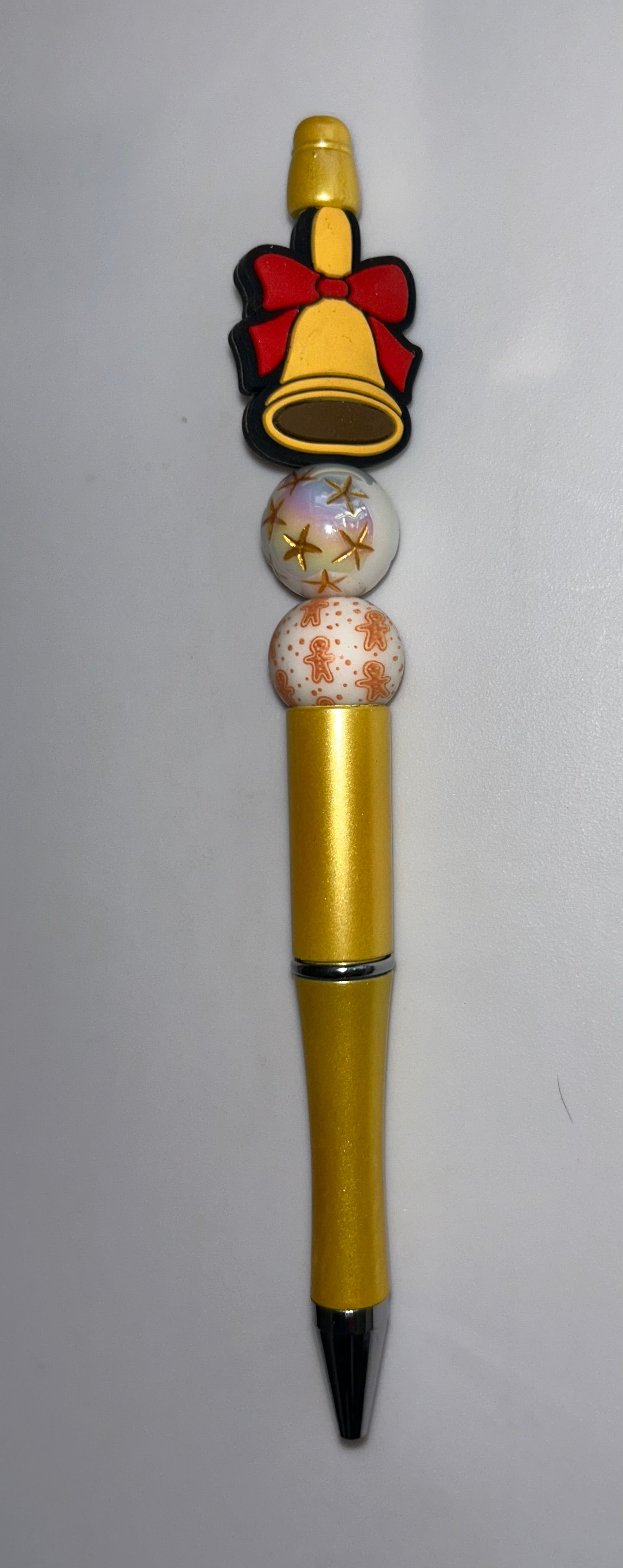 Christmas Bell Yellow Pen