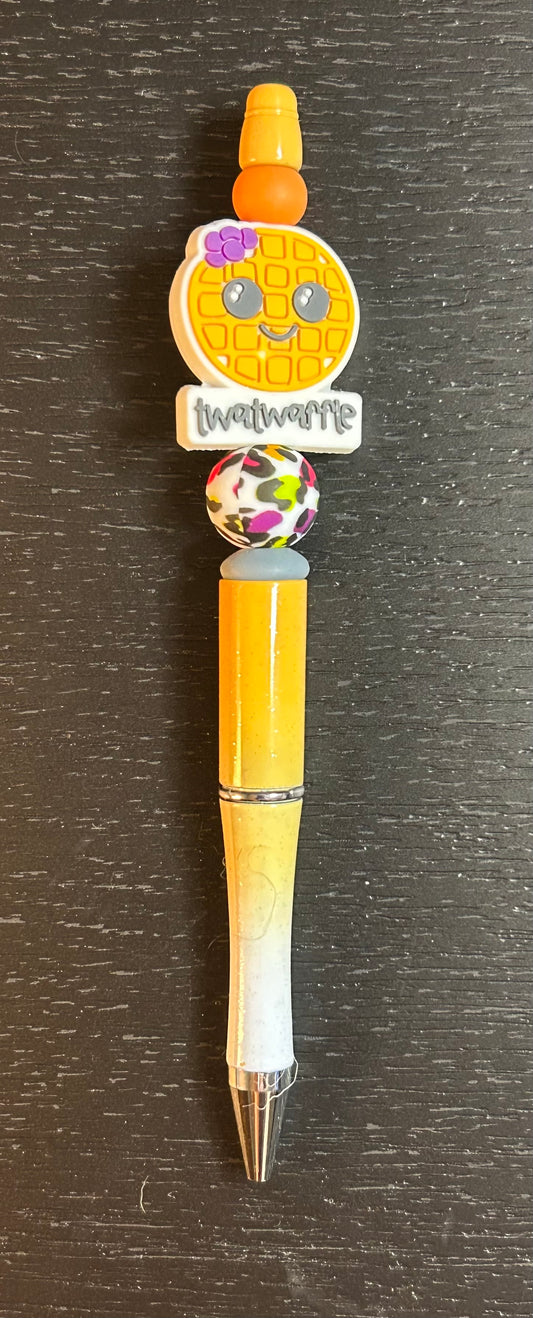 Twatwaffle Orange Ombré Pen