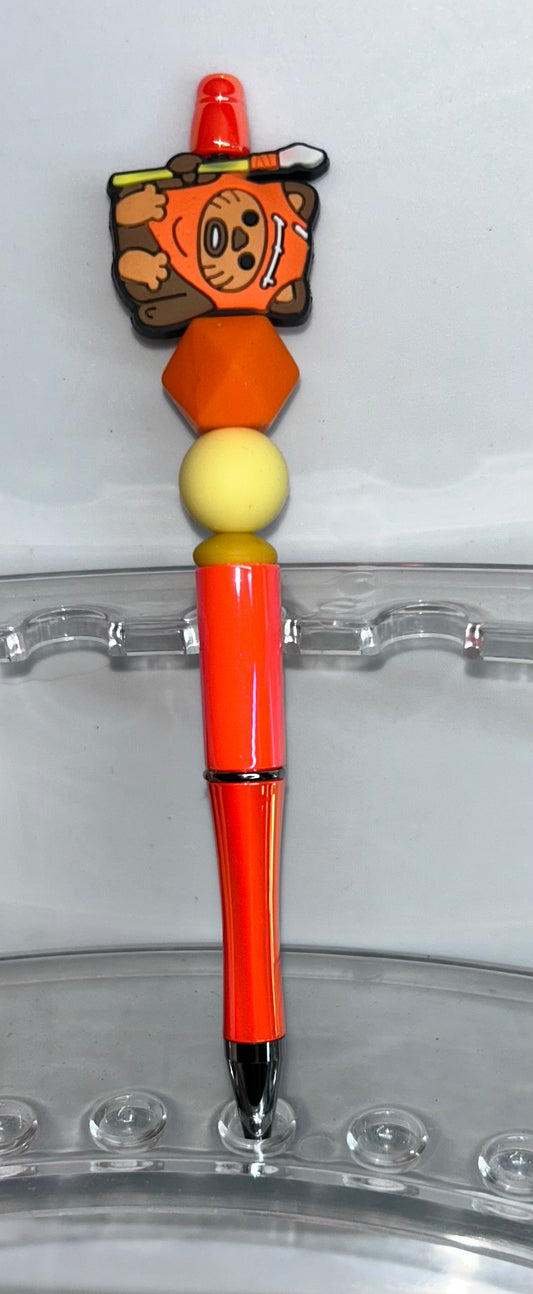 Ewok Orange Pen