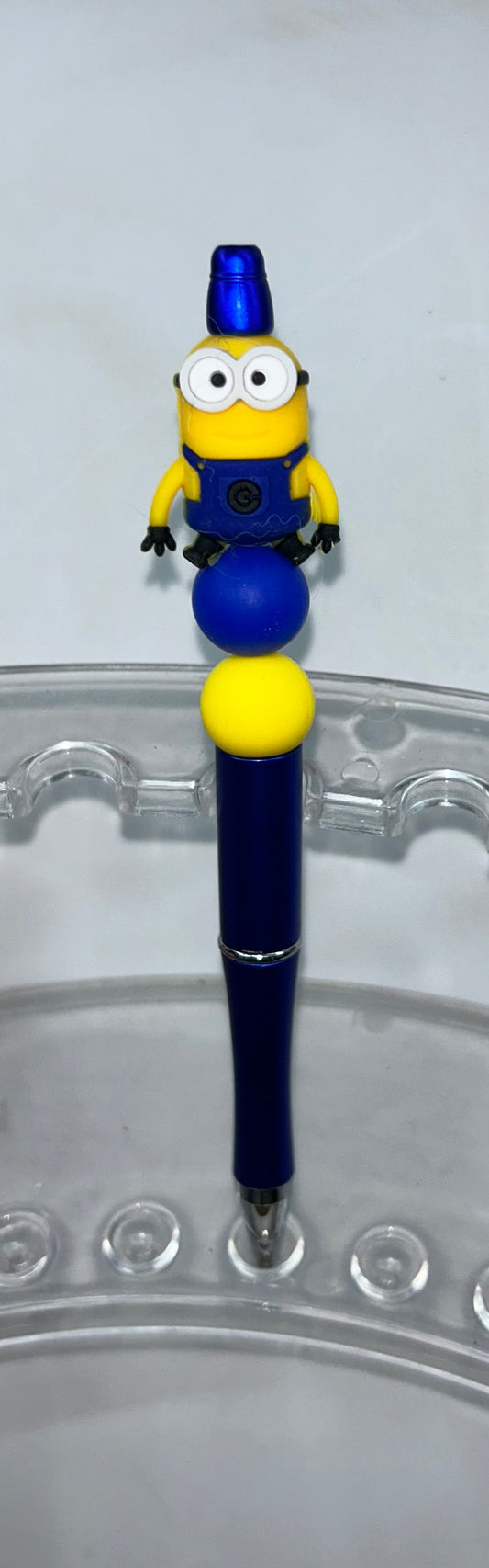 Minion Royal Blue Pen
