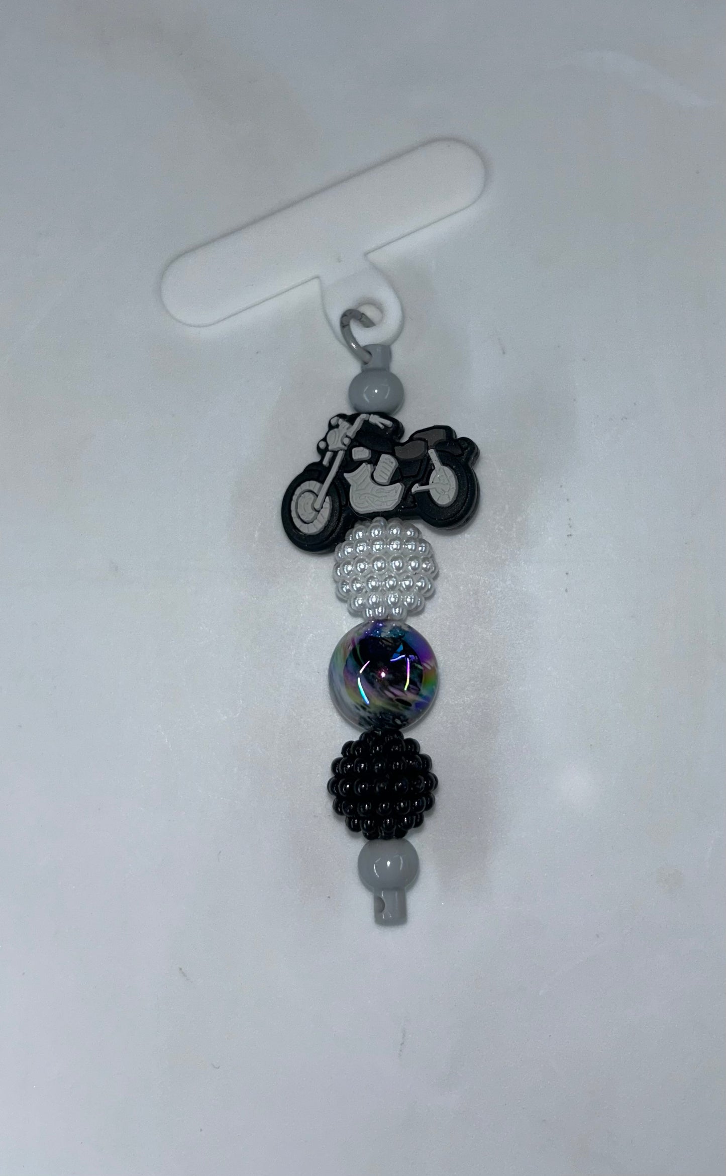 Motorcycle Phone Charm