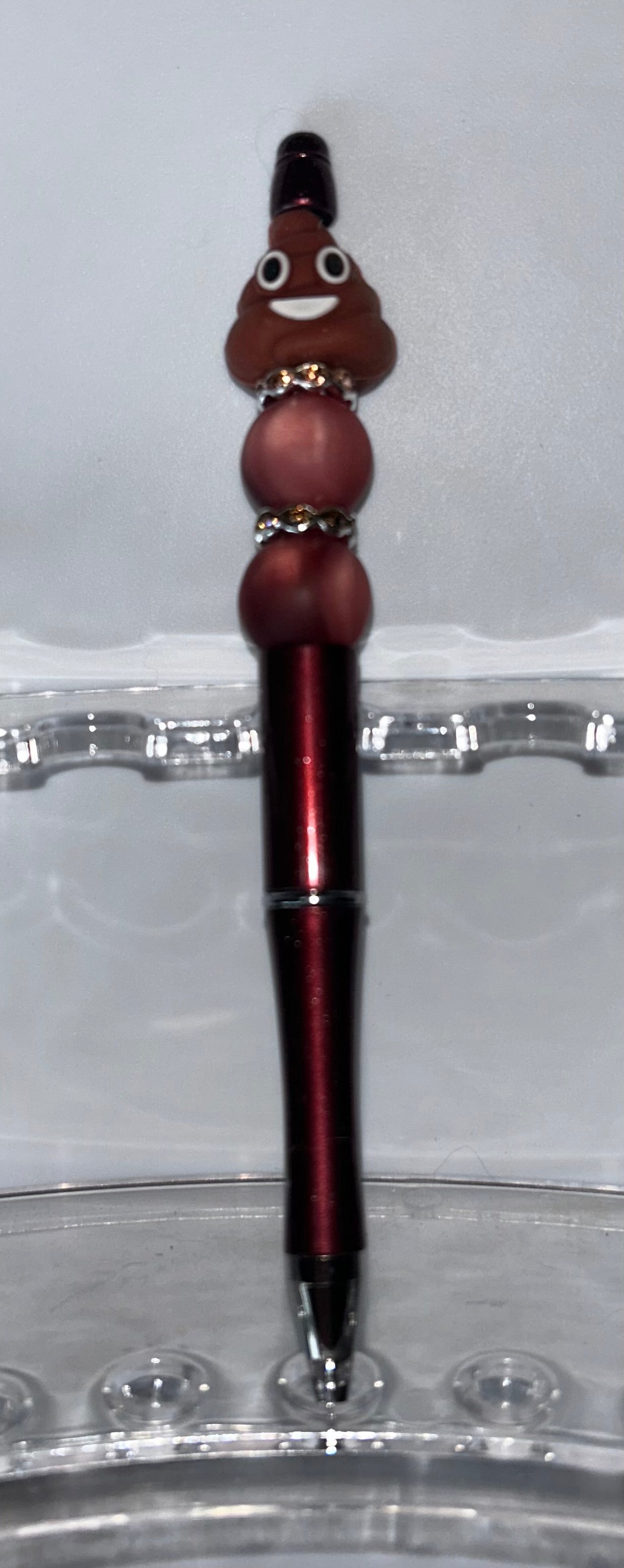 Poo Red Pen