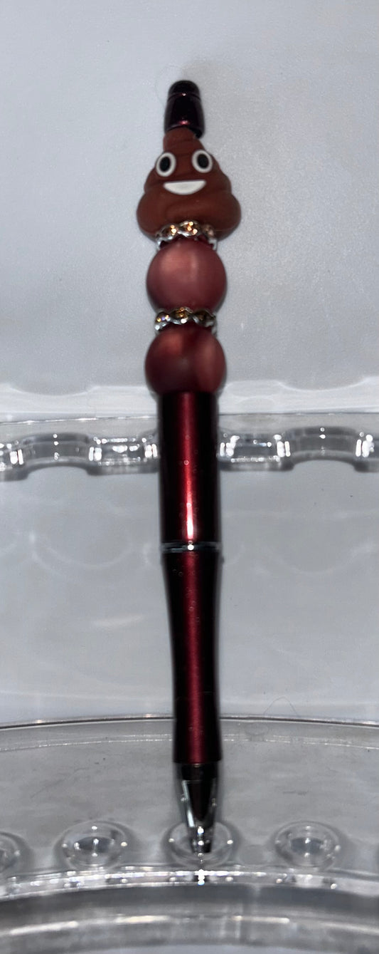 Poo Red Pen