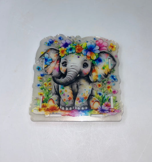 Elephant Pen Holder