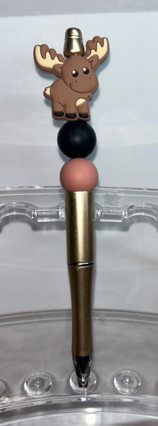 Moose Gold Pen