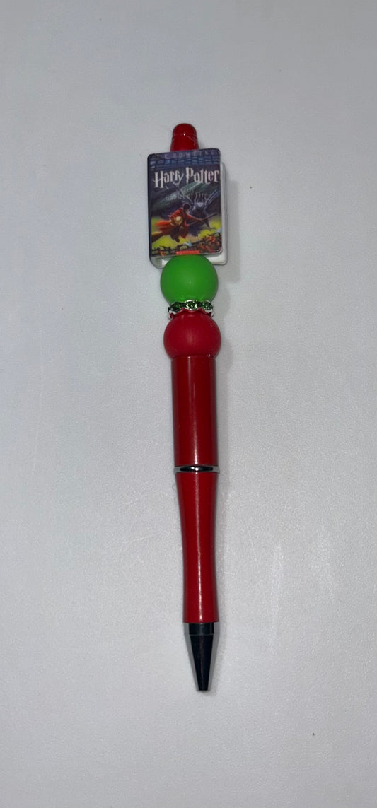 Harry Potter Book Red Pen