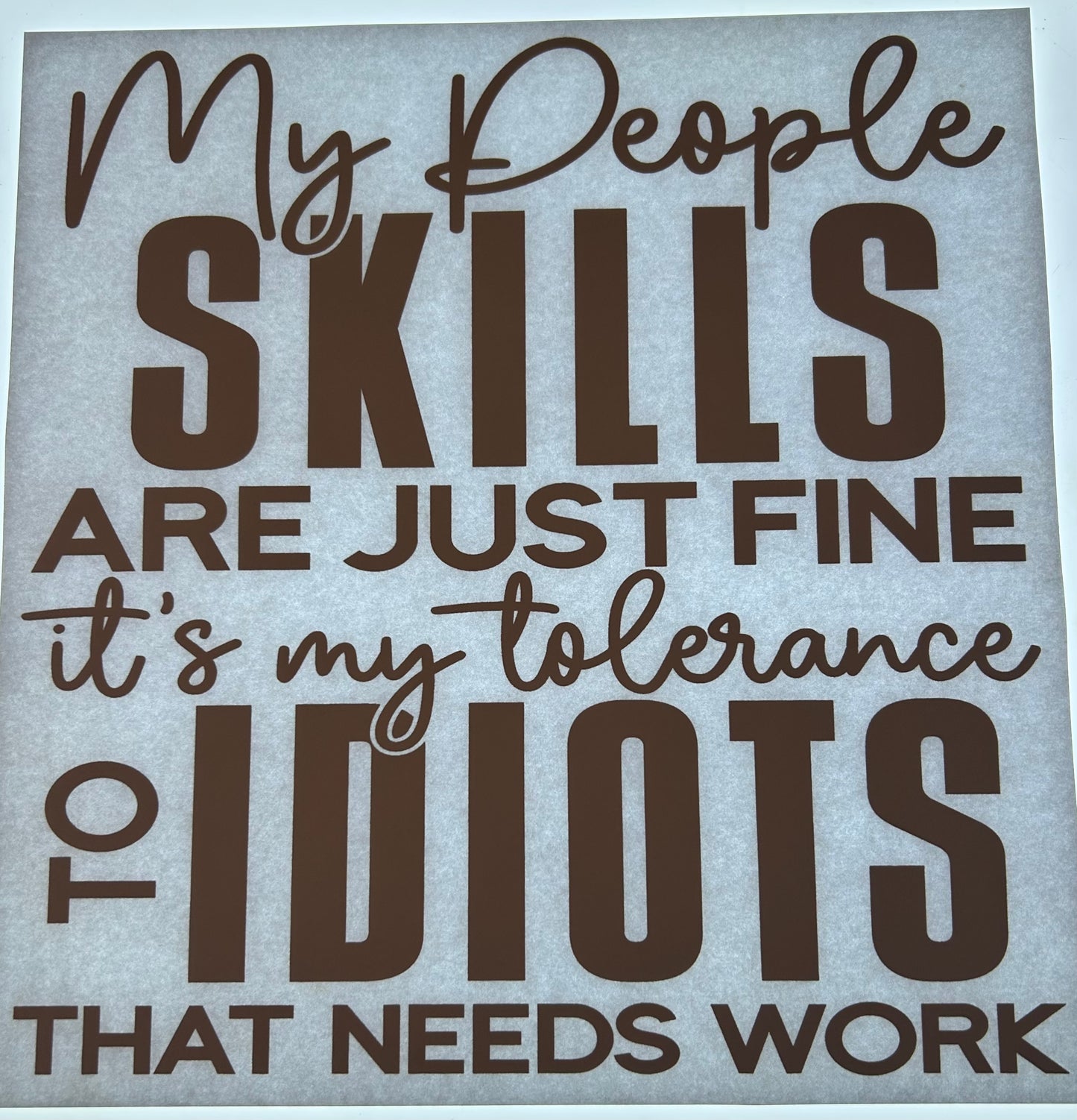 My People Skills