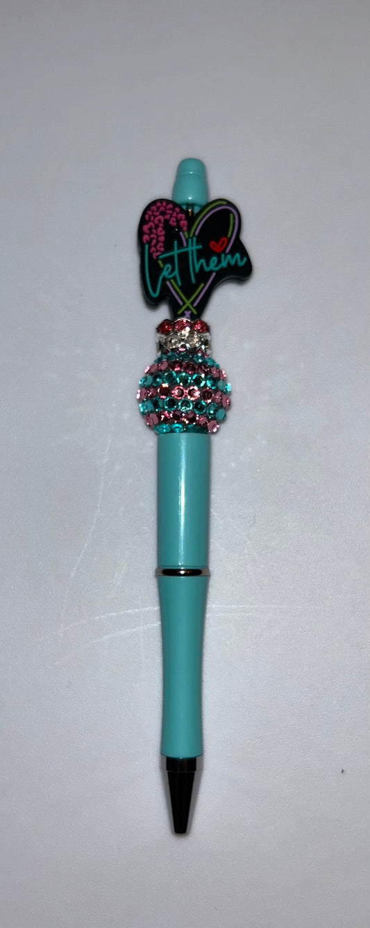 Let Them Teal Pen