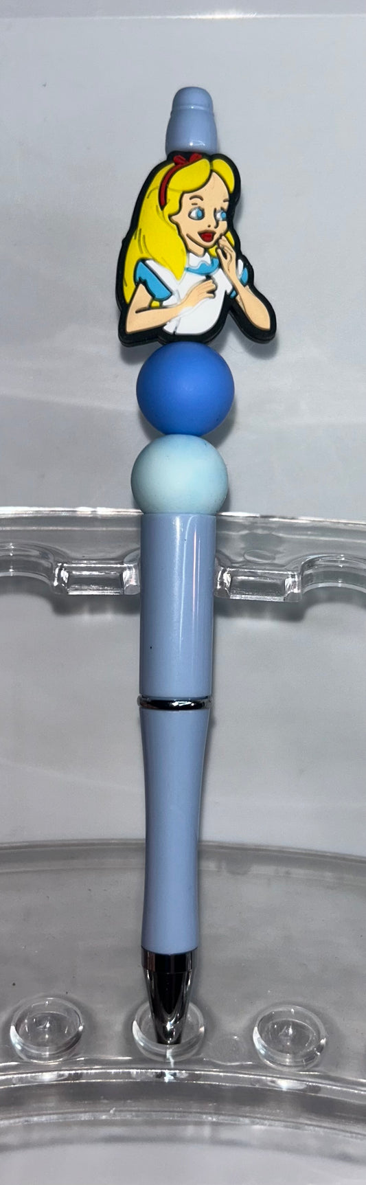 Alice In Wonderland Blue Pen
