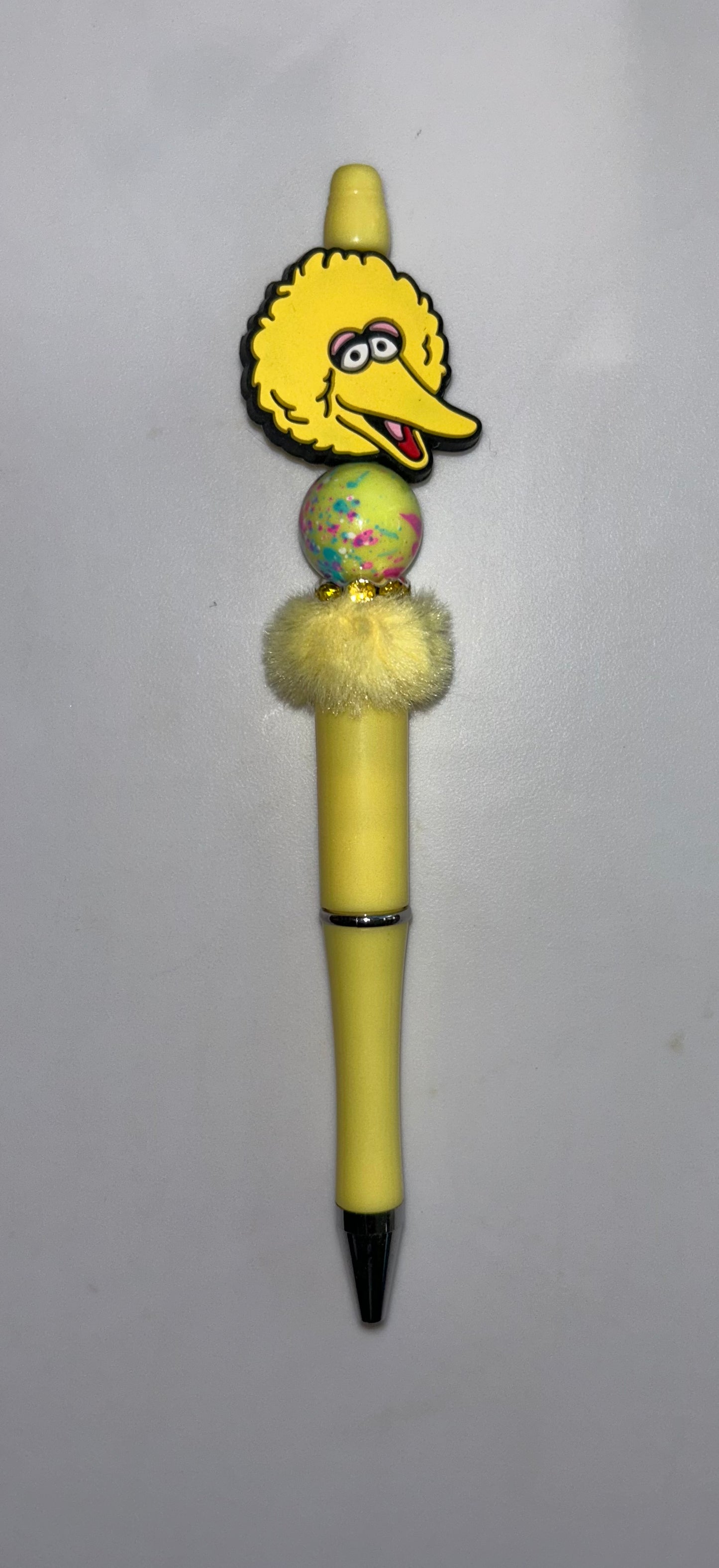 Big Bird Yellow Pen