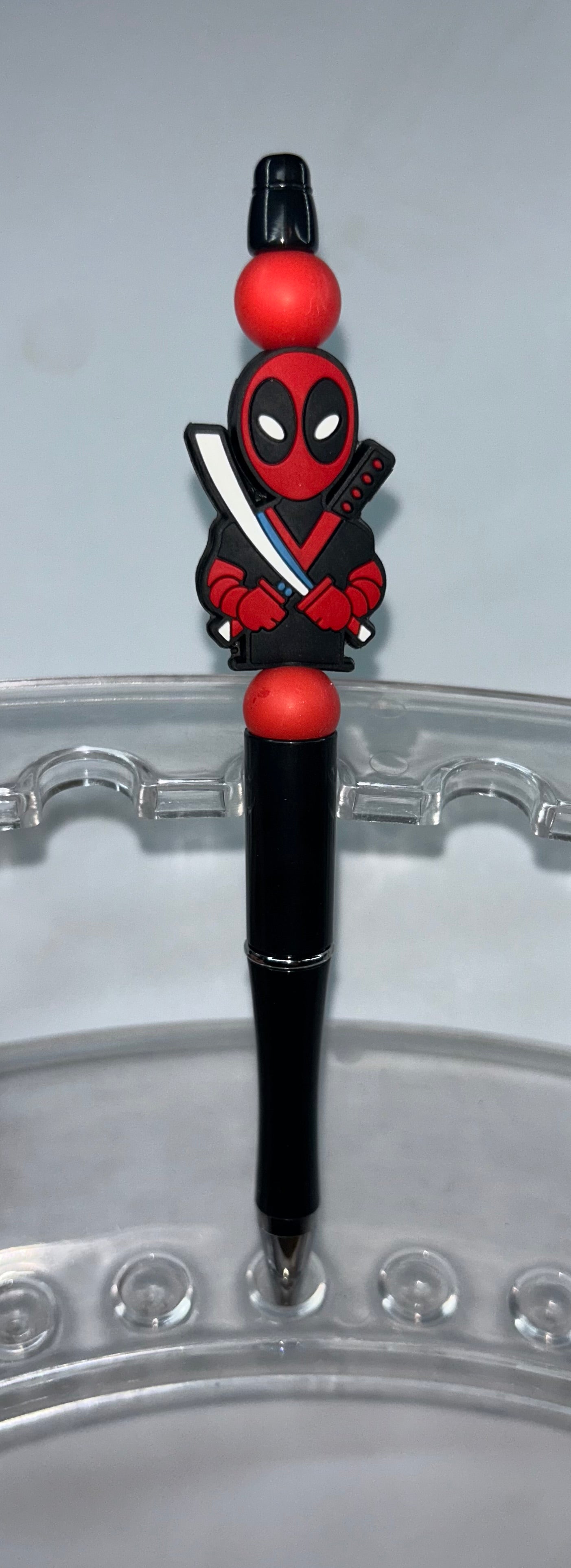 Deadpool Black Pen