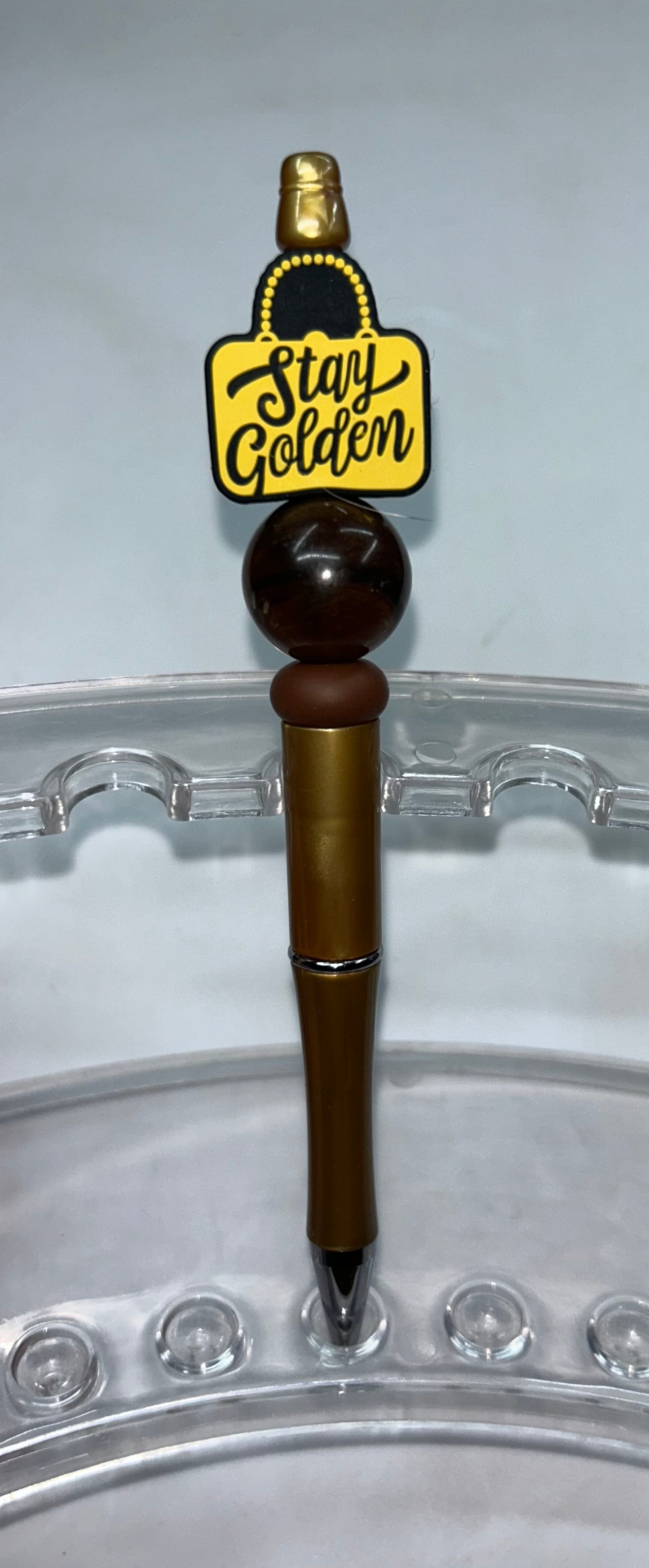 Stay Golden Gold Pen