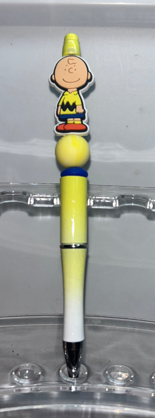 Charlie Brown Yellow Ombre' Pen