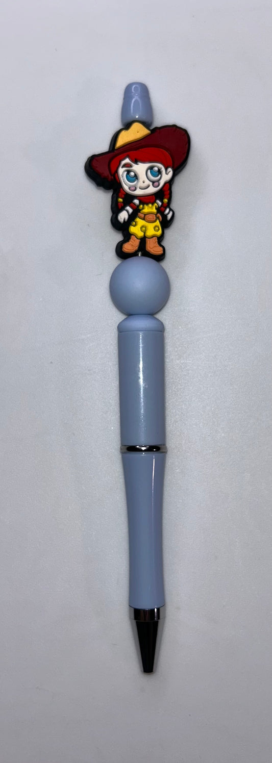 Jessie Light Blue Pen