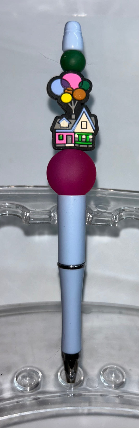 UP House Light Blue Pen