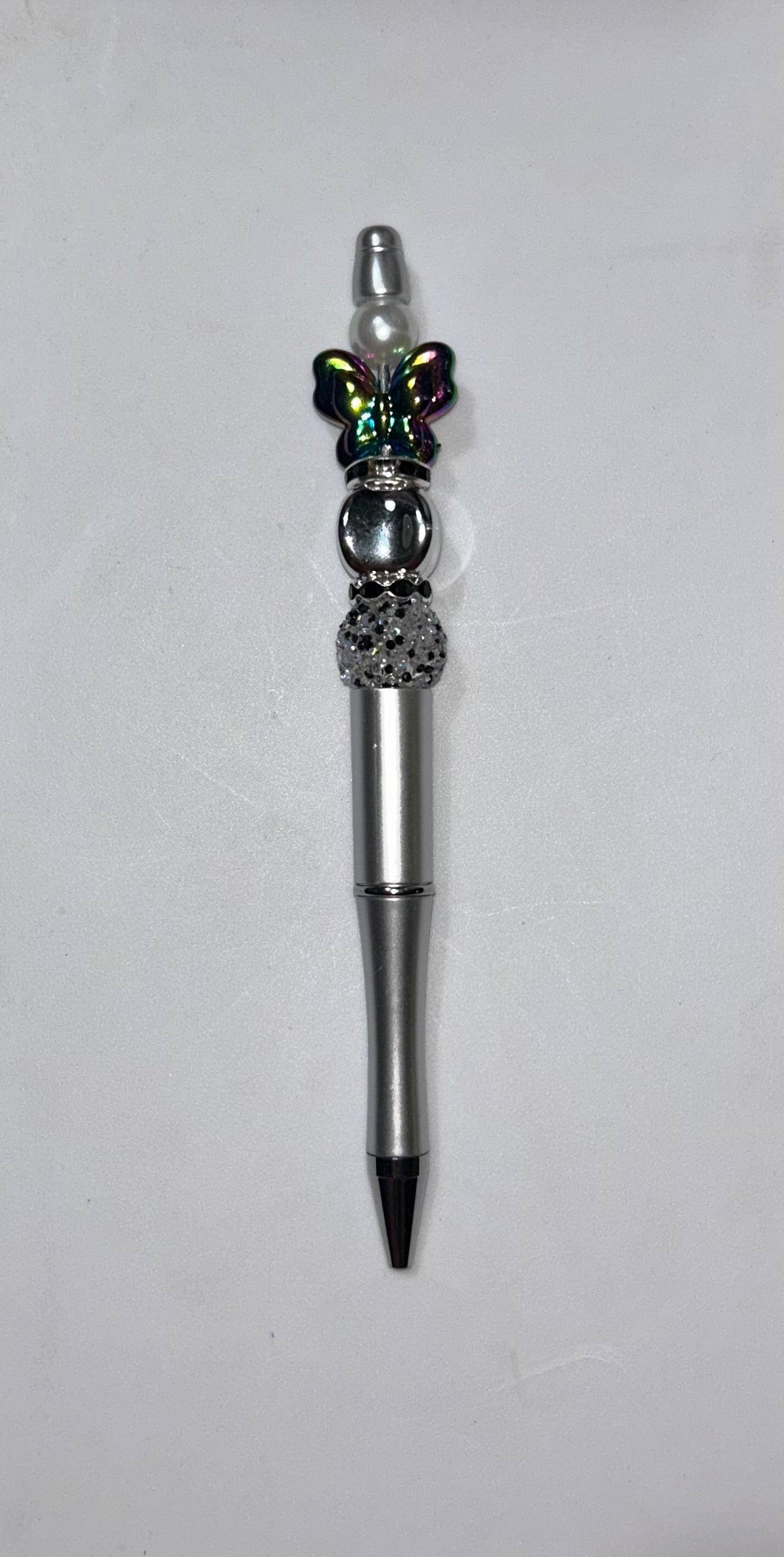 Butterfly Silver Pen