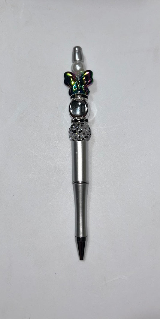 Butterfly Silver Pen