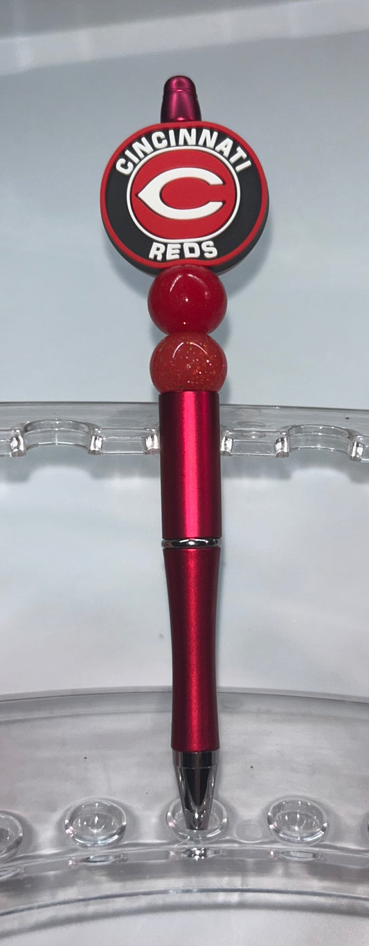 Cincinnati Reds Round Red Pen