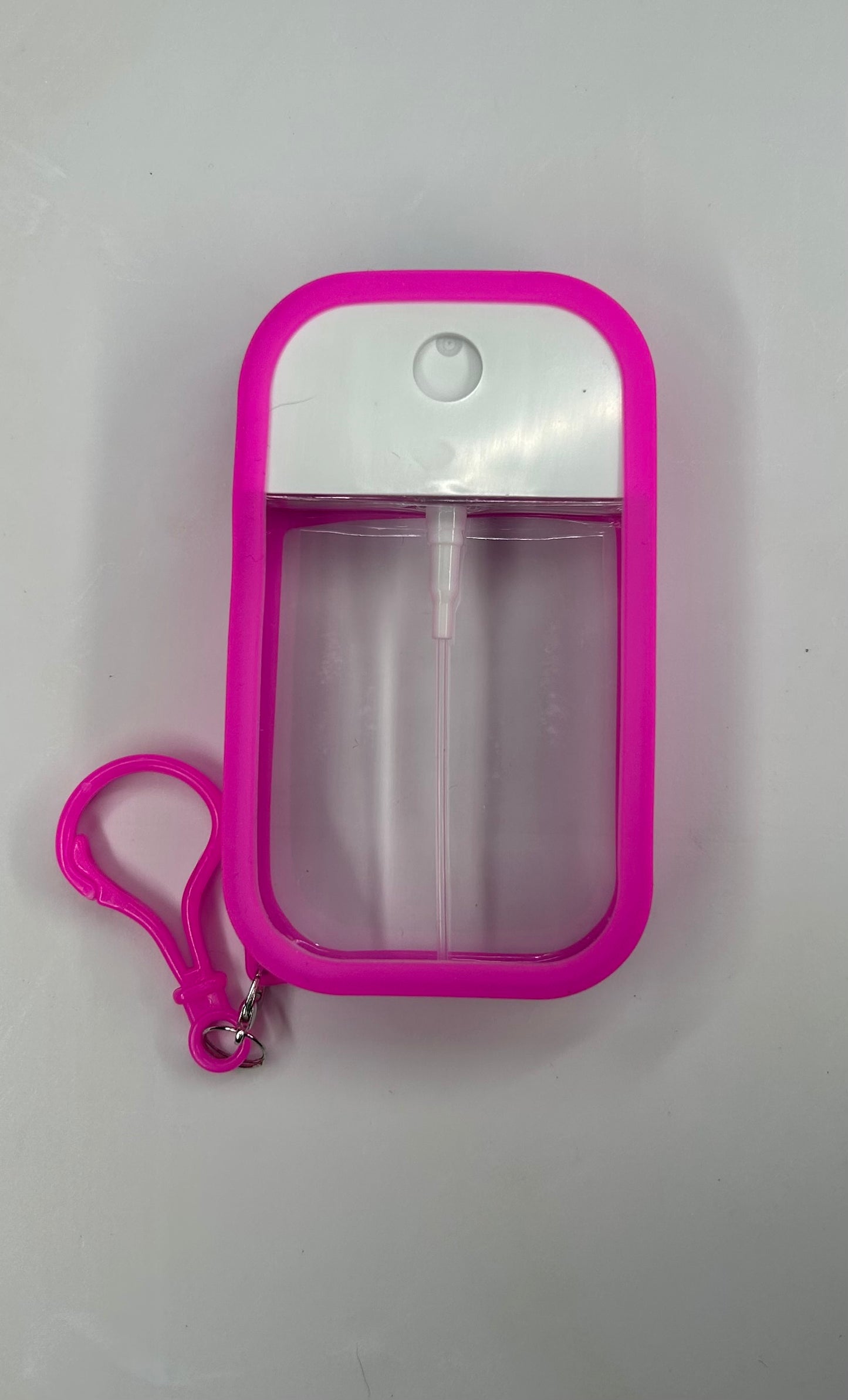 Hot Pink Hand Sanitizer Case