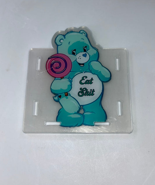 Swear Bear Eat Sh!t Pen Holder