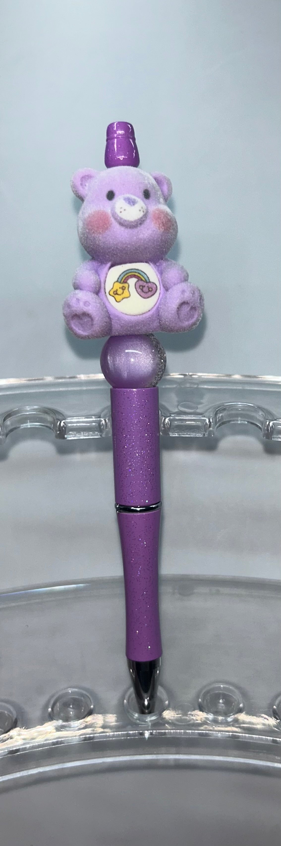 Purple CareBear Purple Pen