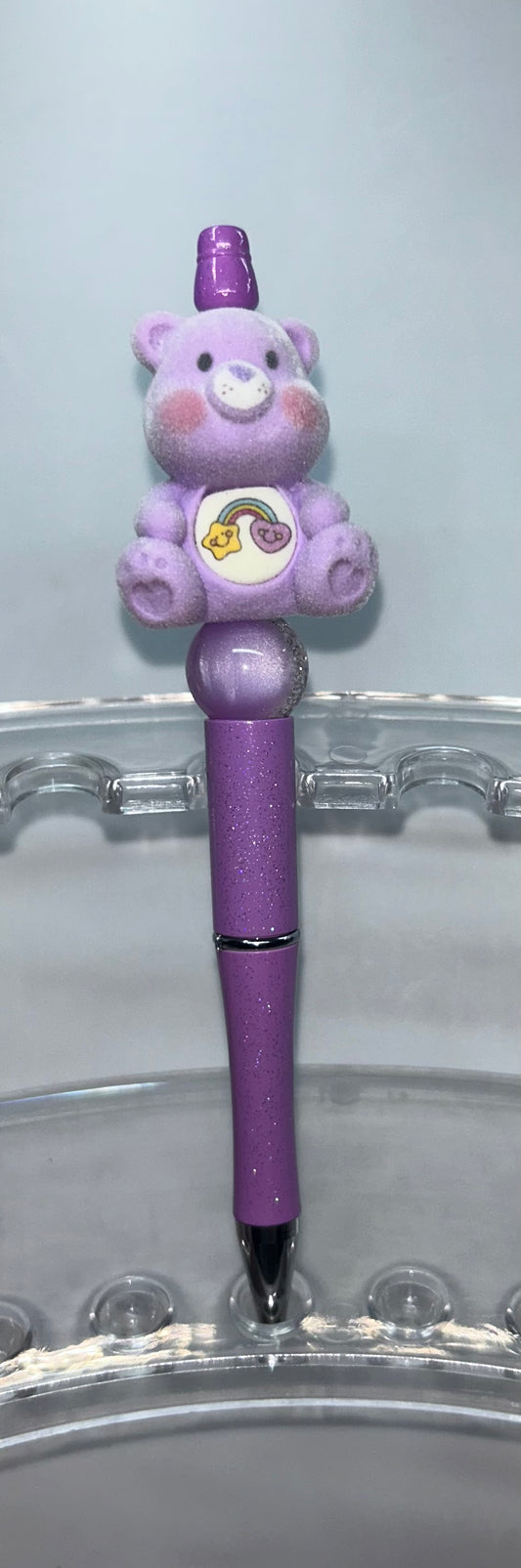 Purple CareBear Purple Pen