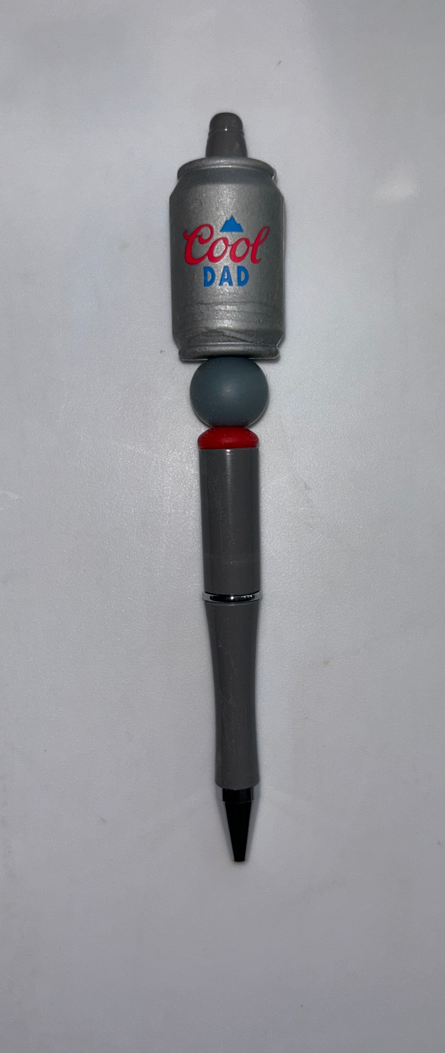Cool Dad Can Gray Pen