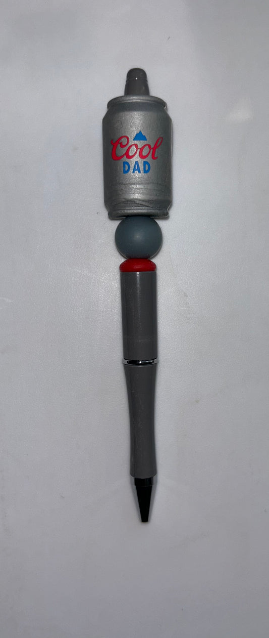 Cool Dad Can Gray Pen