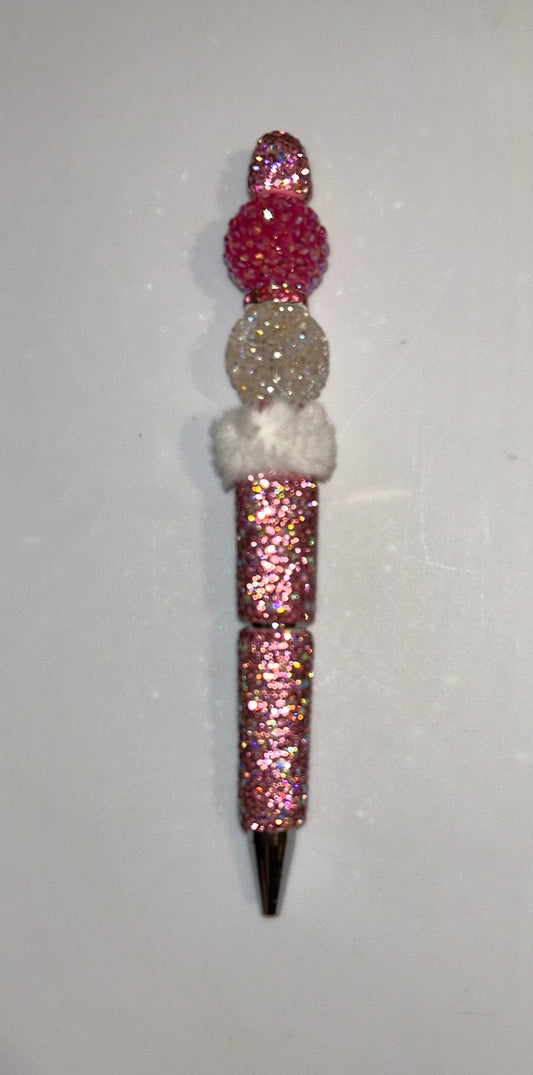 Pink Bling Pen