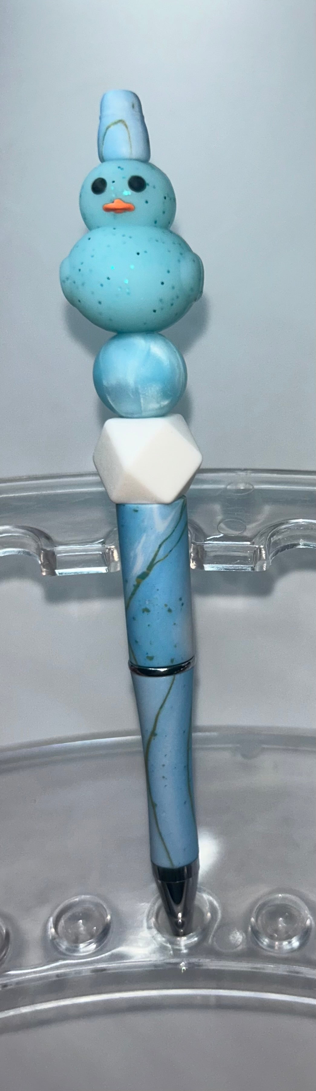 Blue Duck Blue Gold Pen