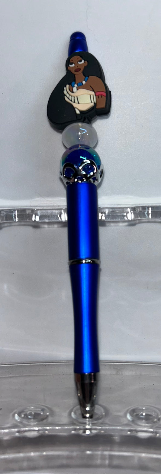 Pocahontas Blue Pen