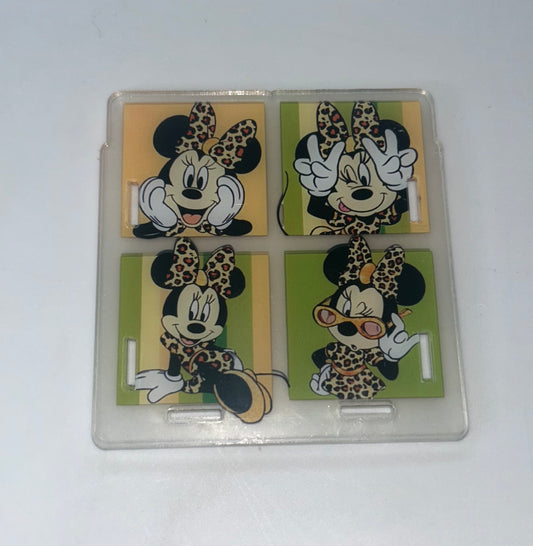 Minnie Leopard Pen Holder
