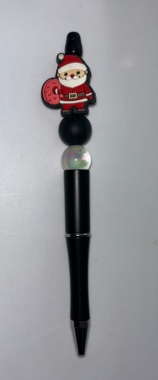 Santa Black Pen