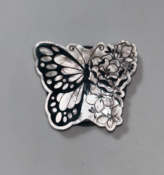 Butterfly Pop Socket