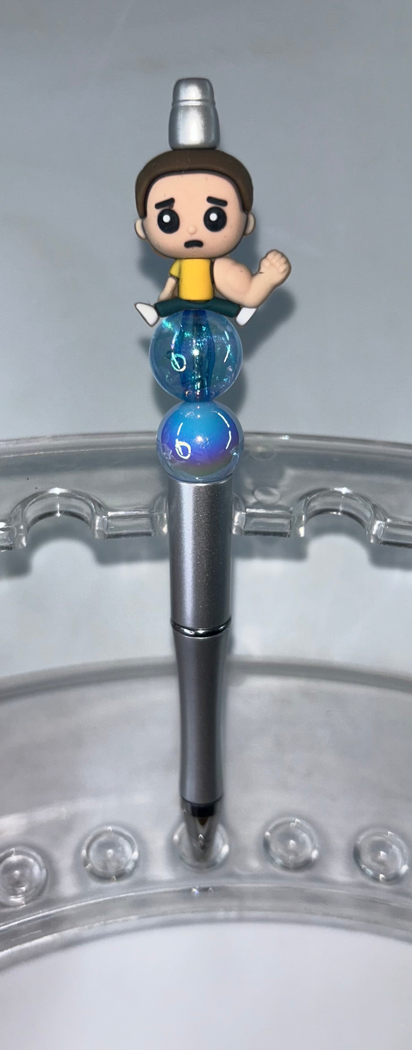 Morty Silver Pen