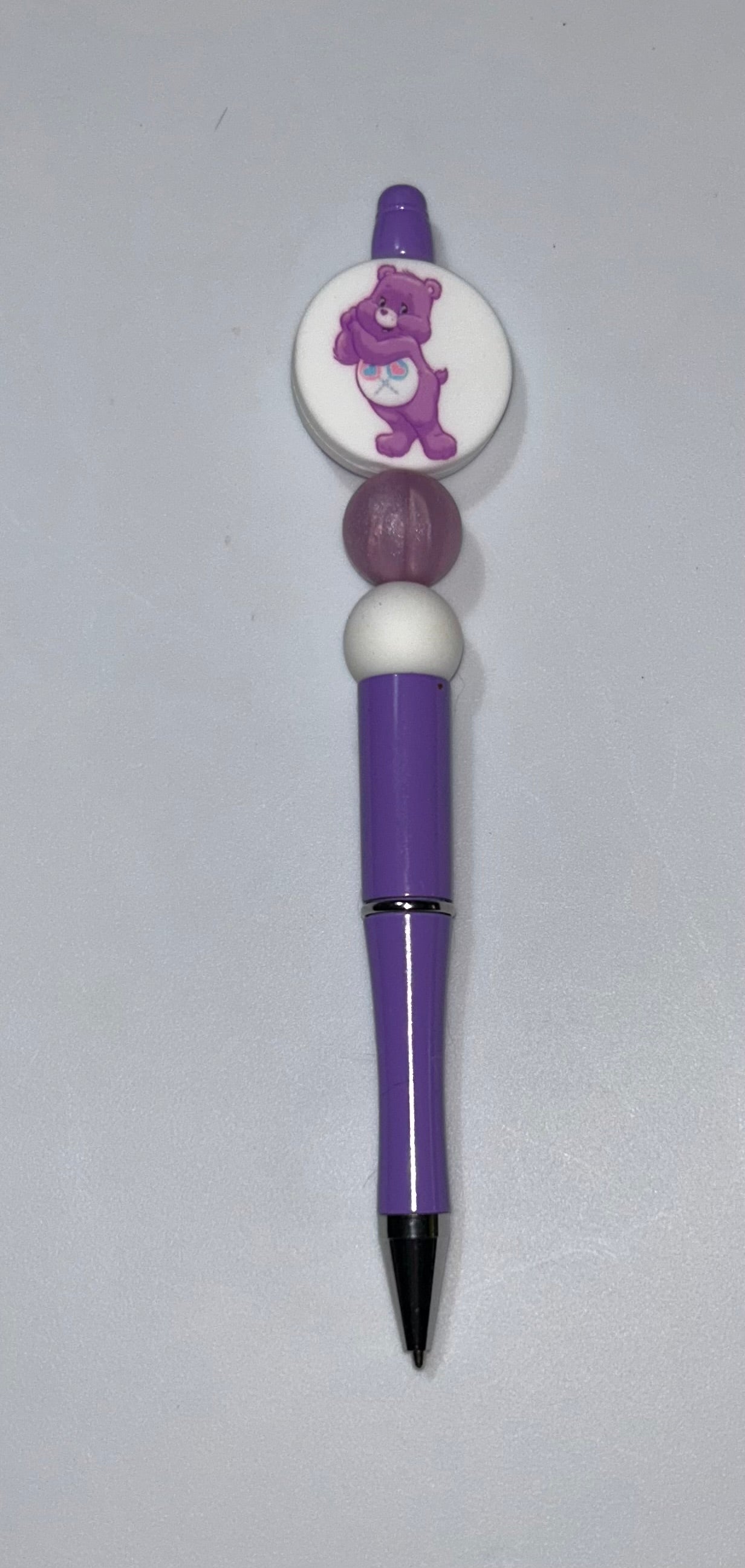 CareBear Round Purple Pen