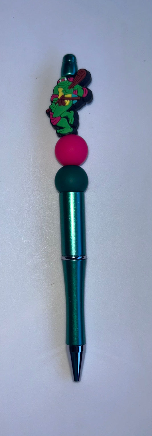 Ninja Turtle Green Pen
