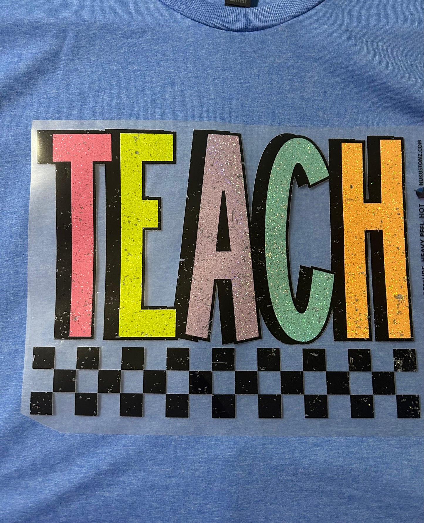 Teach Checkered