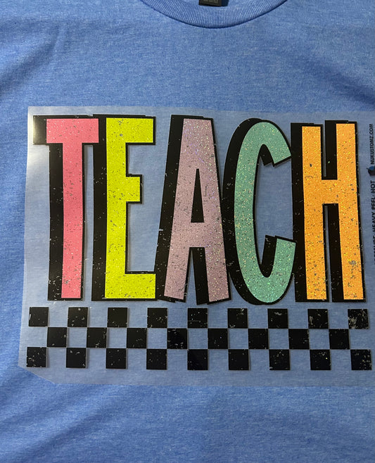 Teach Checkered