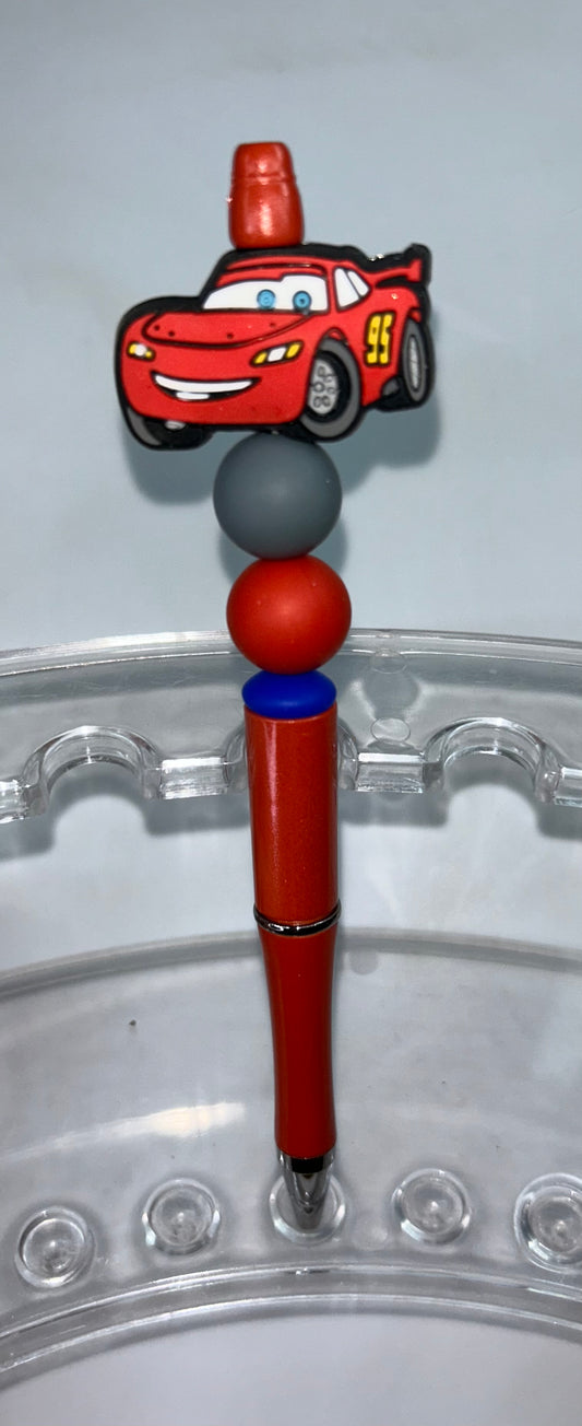 Lightning McQueen Red Pen
