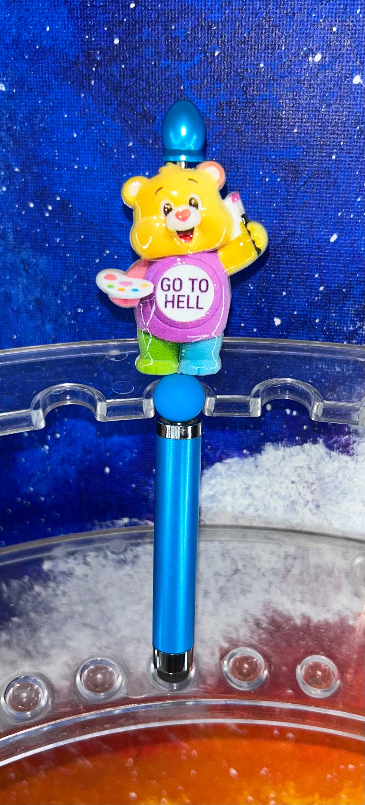 Go To H3LL Blue Stylus