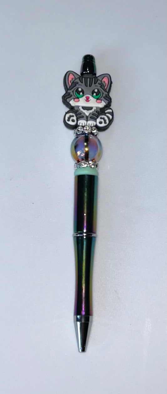 Kitty Metallic Pen