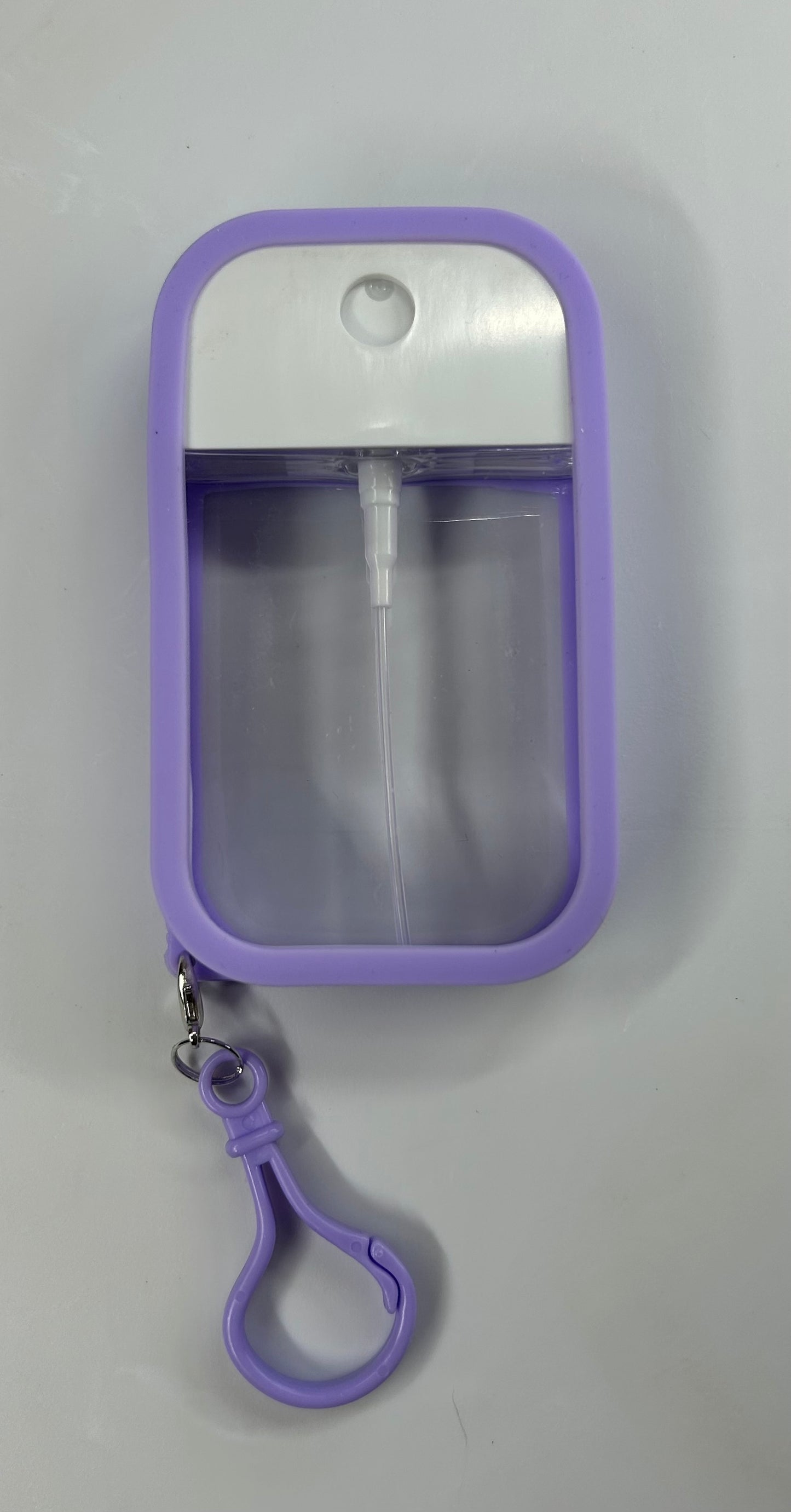 Dark Purple Hand Sanitizer Case
