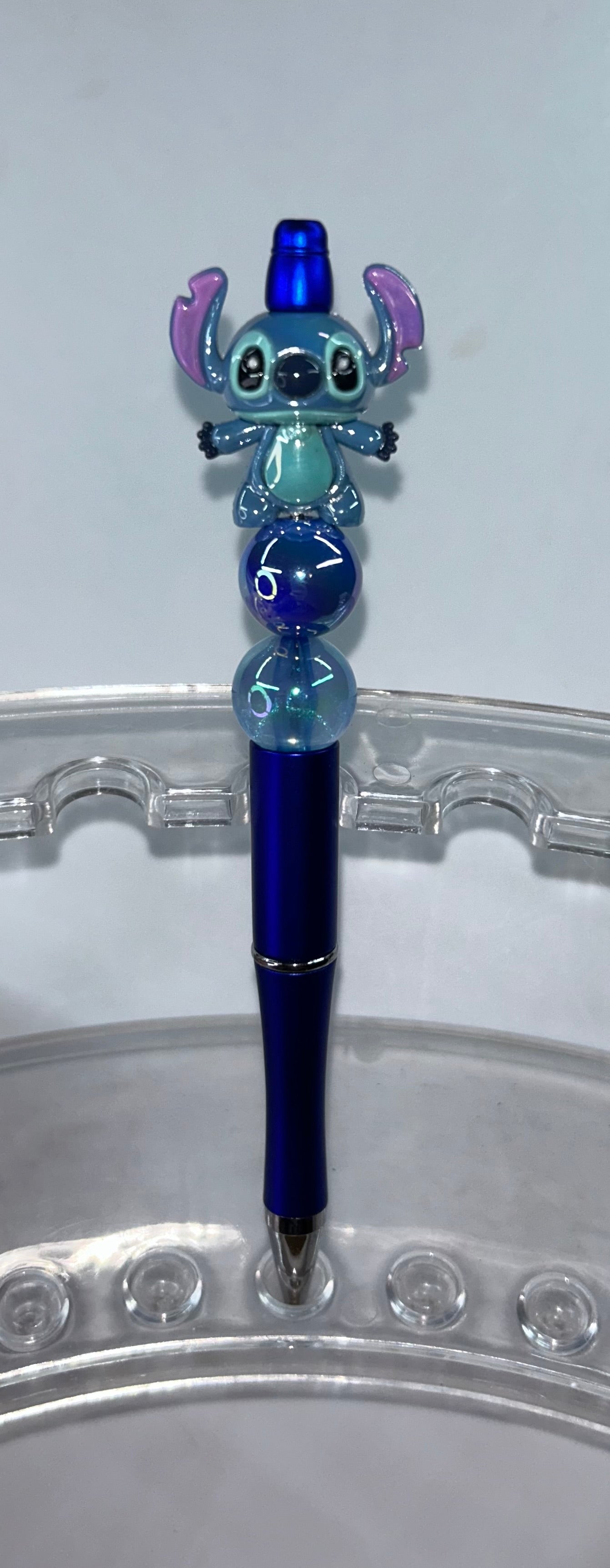 Acrylic Stitch Royal Blue Pen