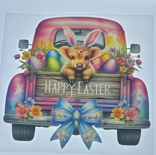 Happy Easter Truck